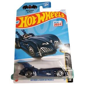 Hot Wheels - Batman and Robin Batmobile